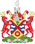 Coat of arms of the Ldn Borough of Bexley